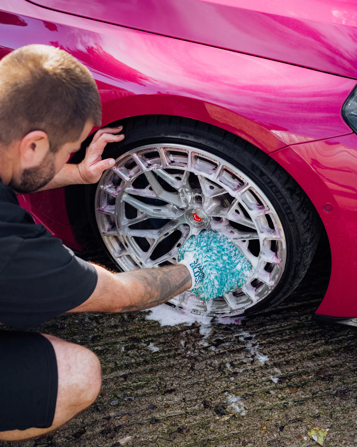 Lurvig - Microfibre Car Wash Mitt