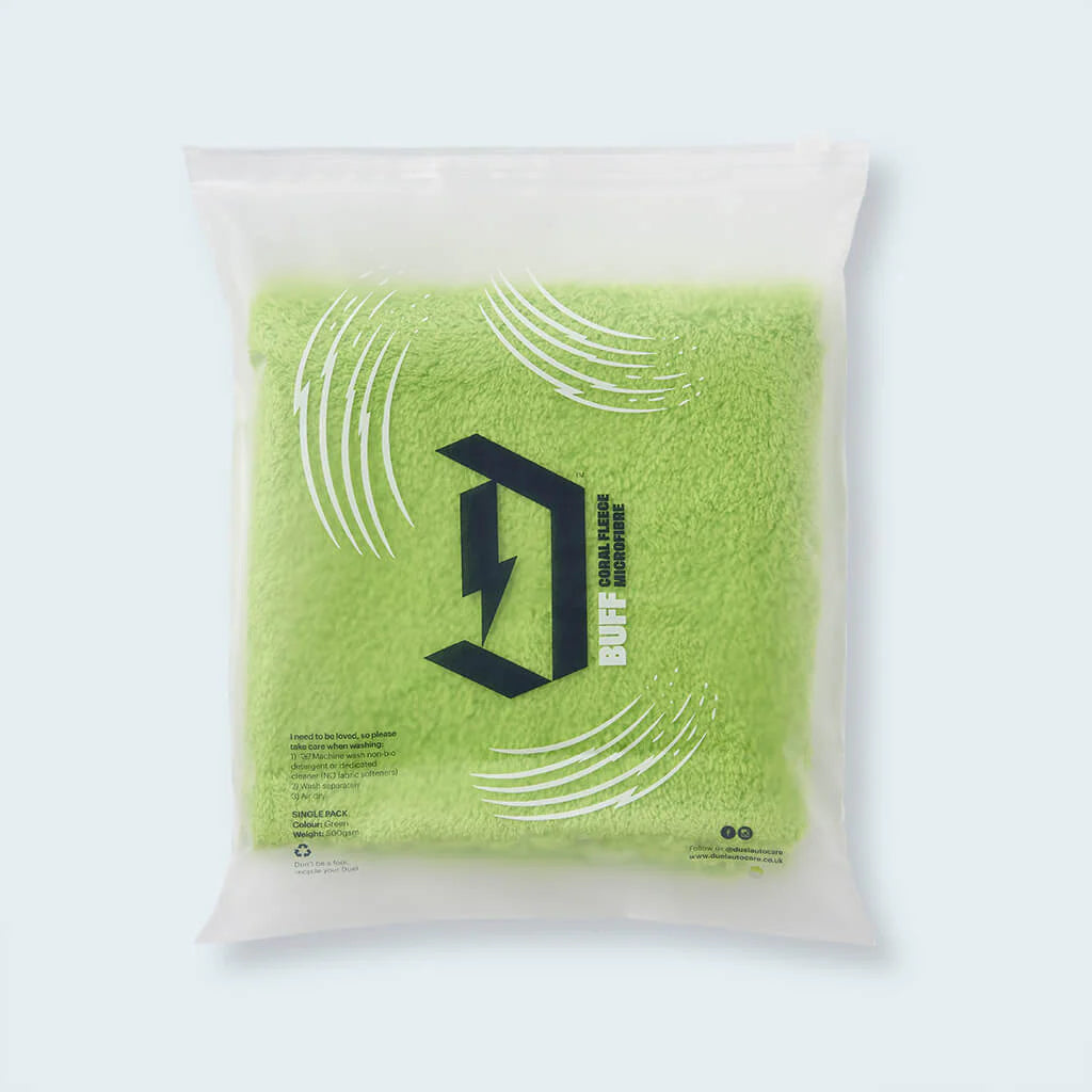 Coral Fleece Microfibre Cloth