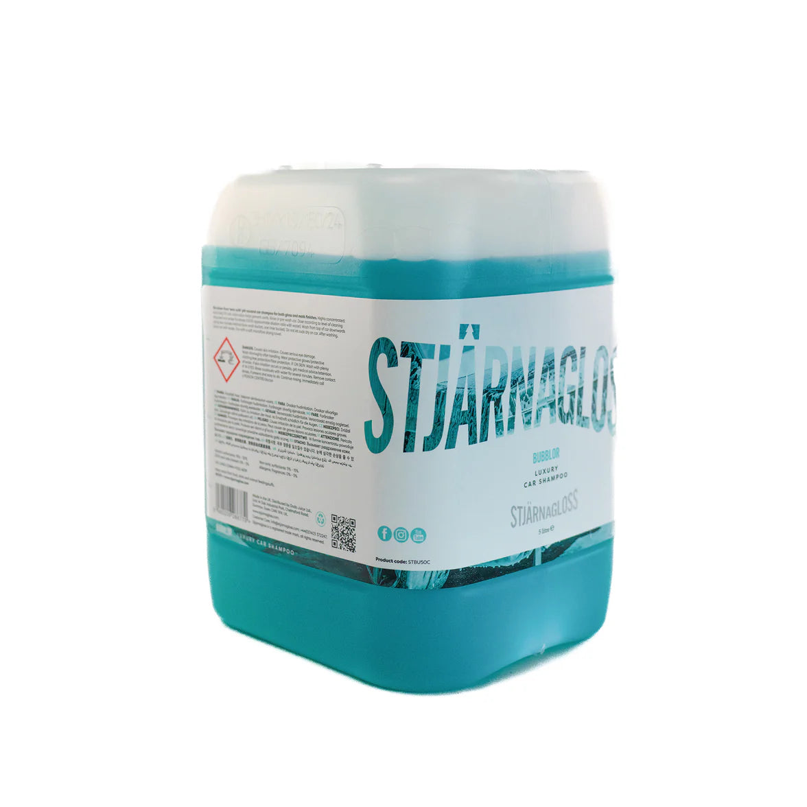 Bubblor-pH-Neutral Pure Car Shampoo