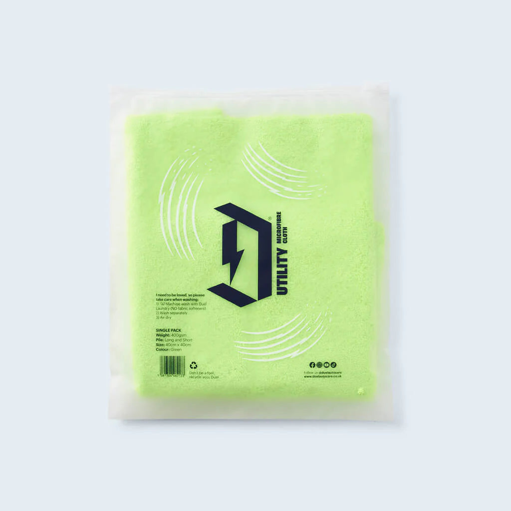 Utility Dual-Sided Microfibre Cloth