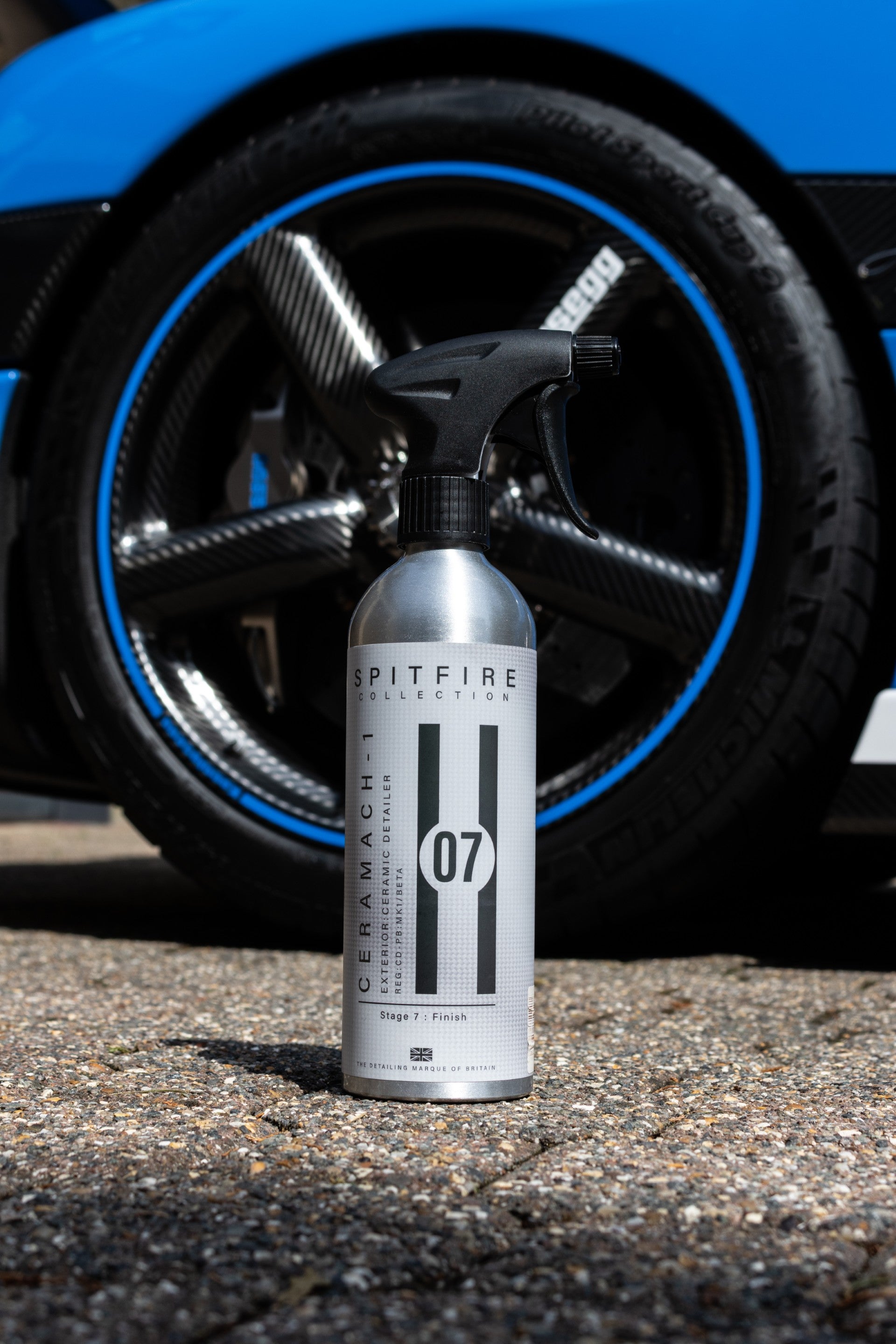 Spitfire Collection Ceramic Quick Detailer