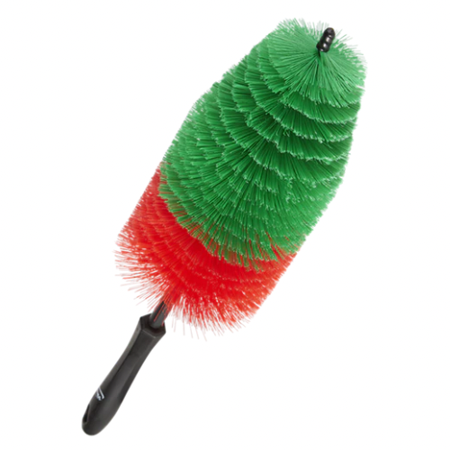 Vikan Large Bristle Wheel Brush