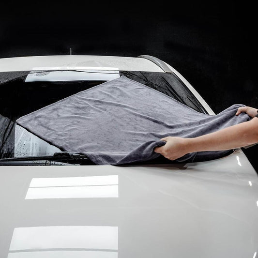 Purestar Superior Drying Towel – Grey