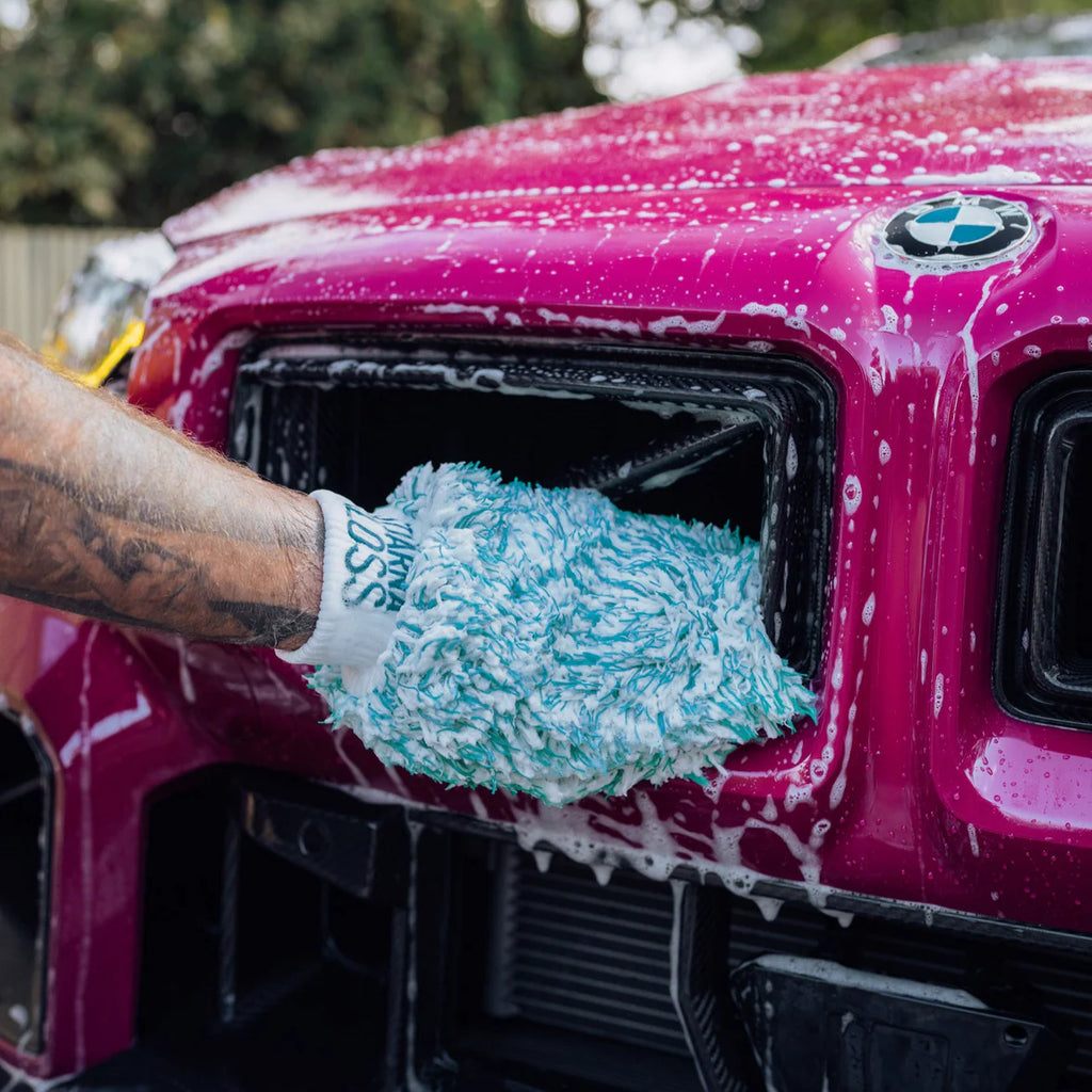 Lurvig - Microfibre Car Wash Mitt