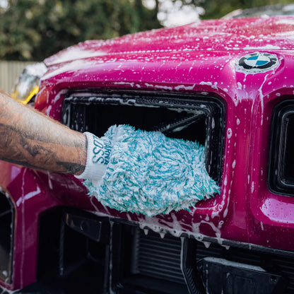 Lurvig - Microfibre Car Wash Mitt