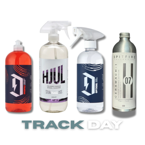 The Ultimate Track Day Kit
