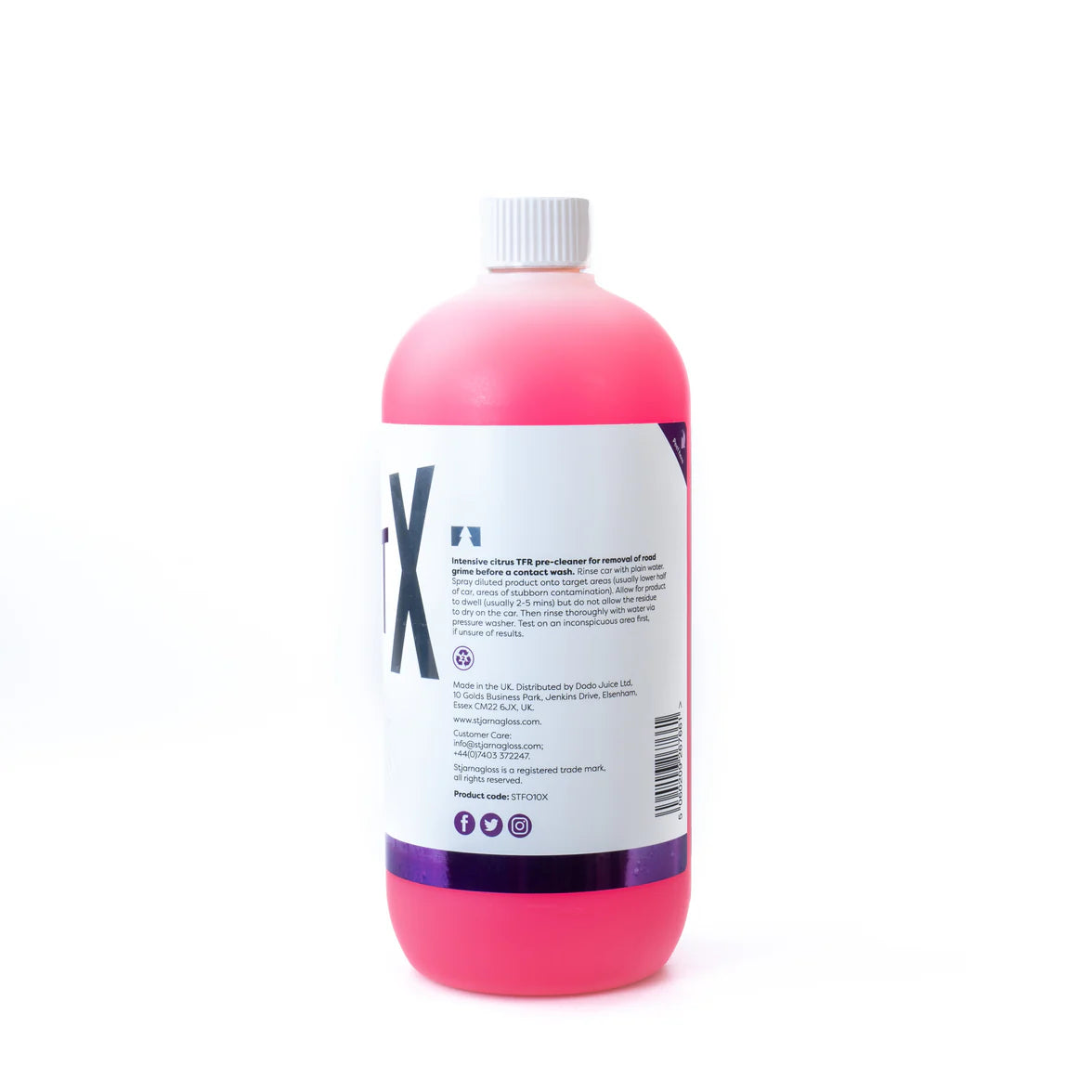 Först X - Citrus Pre-Wash Concentrate