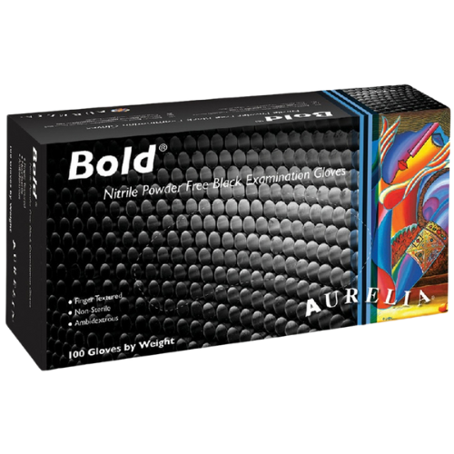 Bold Nitrile Gloves